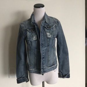 Seven Denim jeans jacket women’s size medium